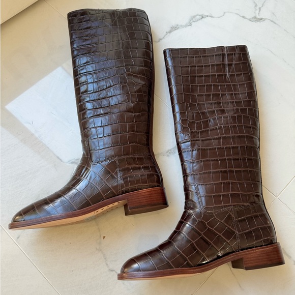 NEW Schutz Terrance boots - Picture 3 of 12